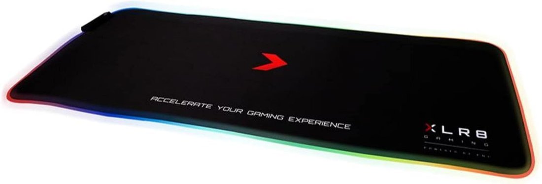PNY XLR8 RGB Large Gaming Mouse Pad