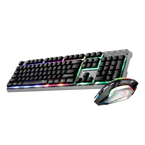 Alcatroz X-Craft XC 3000 Gaming USB Wired Keyboard and Mouse