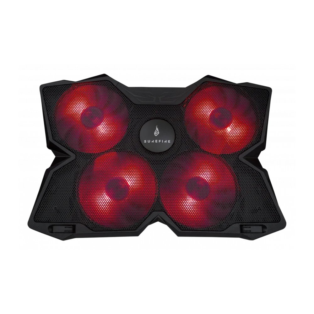 Surefire Bora Gaming Laptop Cooling Pad Red