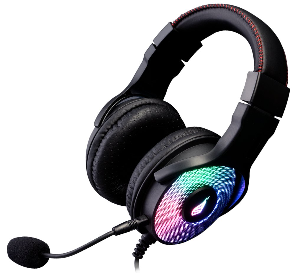 Surefire Harrier 360 Surround Sound Usb Gaming Headset