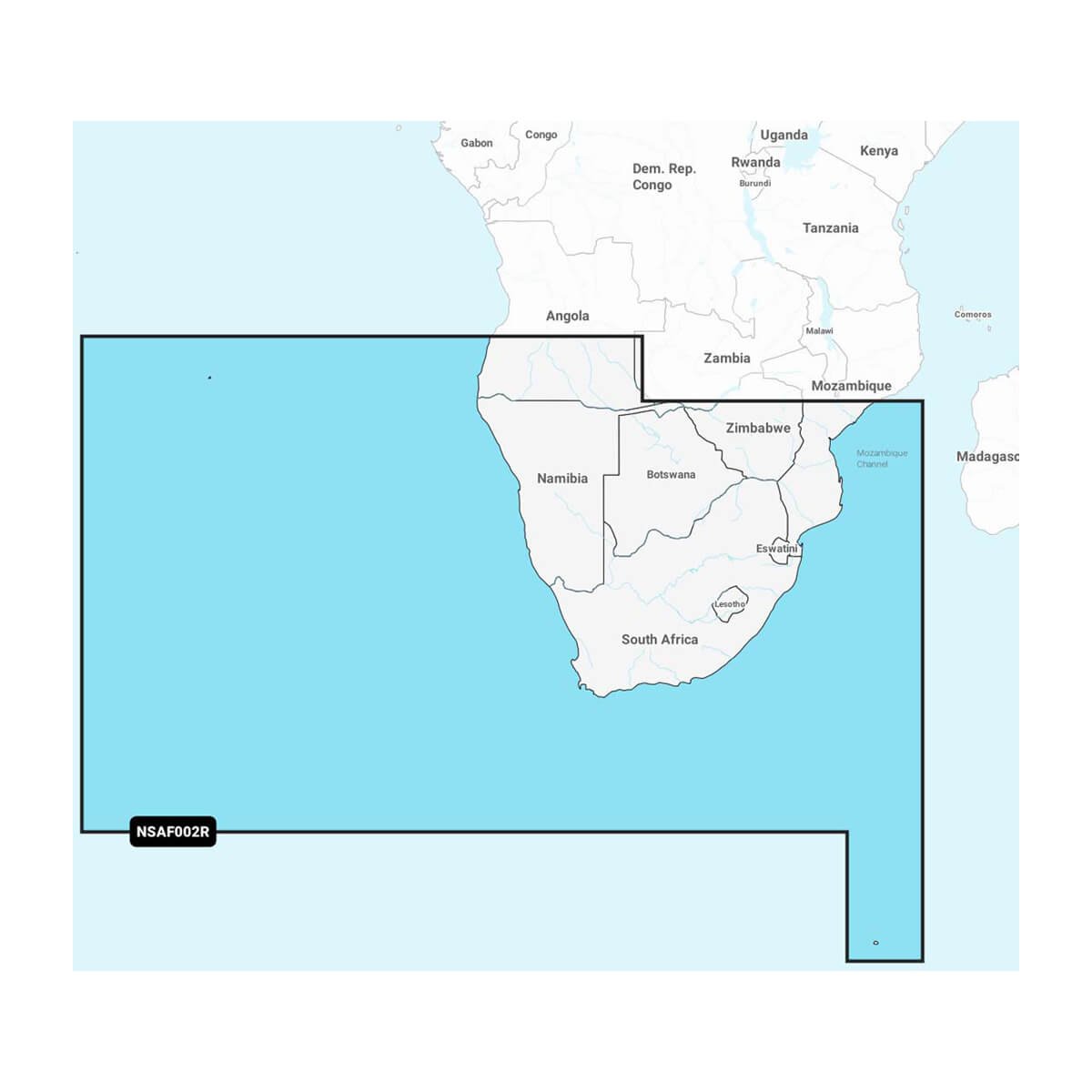 Garmin NSAF002R Africa, South (GN+)