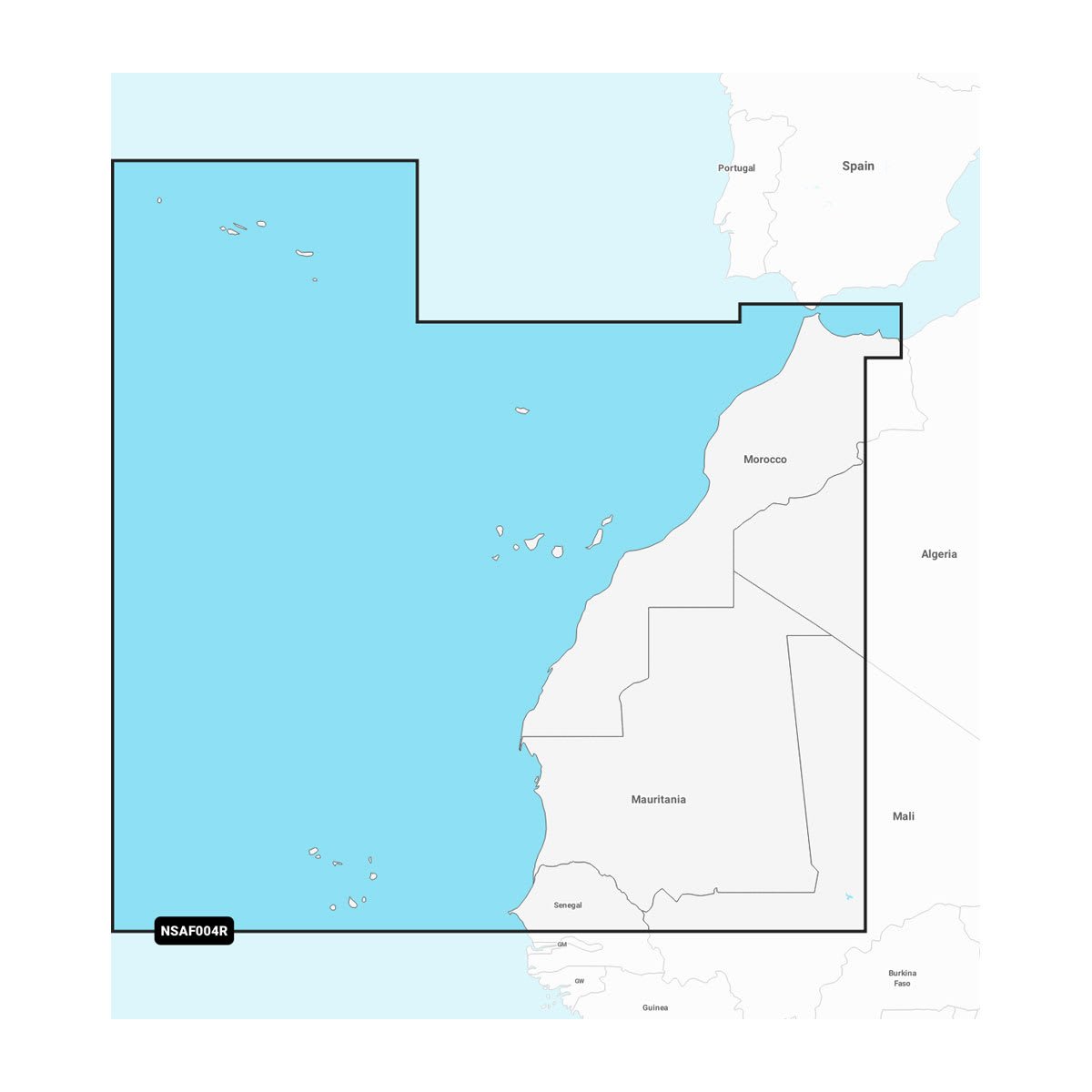 Garmin NSAF004R Africa, Northwest (GN+)