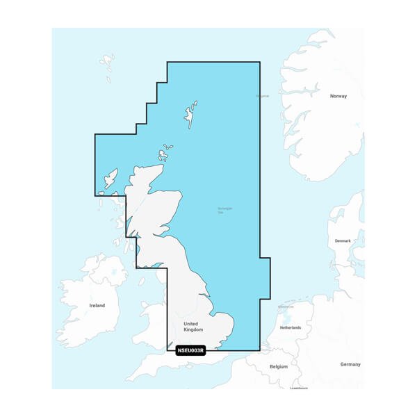 Garmin NSEU003R Great Britain, Northeast Coast (GN+)