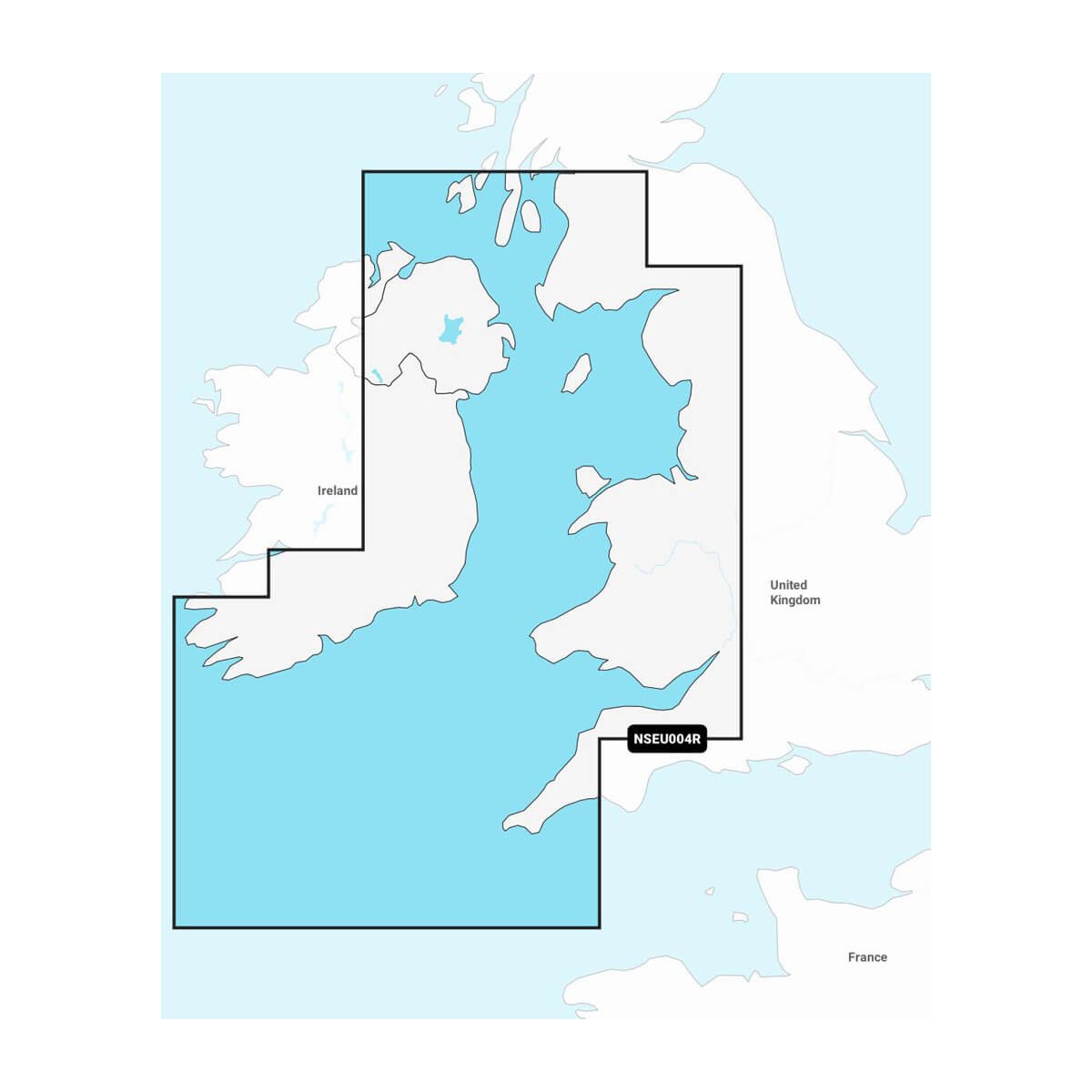 Garmin NSEU004R Irish Sea (GN+)