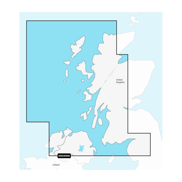 Garmin NSEU006R Scotland, West Coast (GN+)