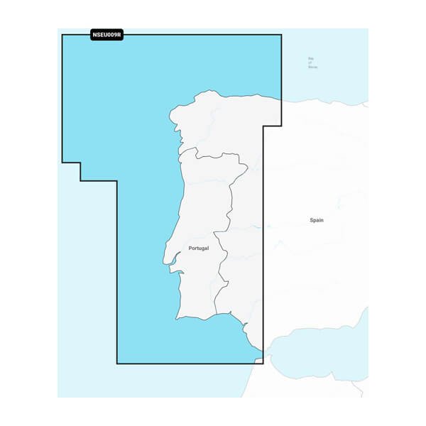Garmin NSEU009R Portugal & Spain, Northwest (GN+)