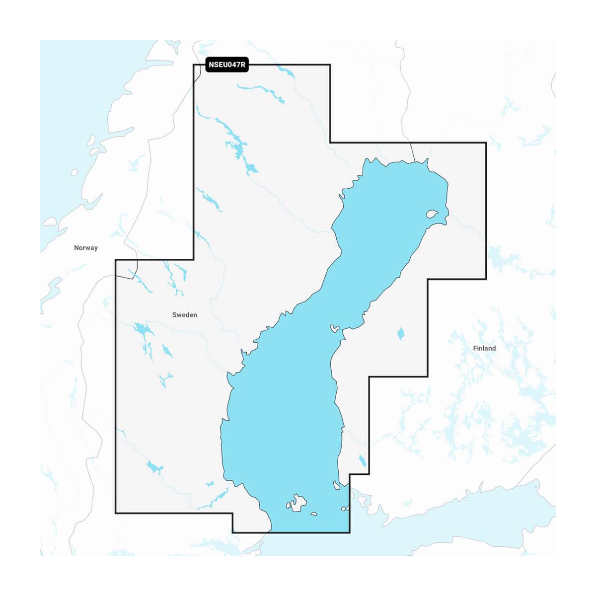 Garmin NSEU047R Gulf of Bothnia (GN+)