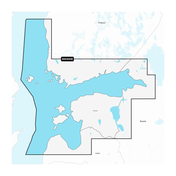 Garmin NSEU050R Gulf of Finland & Riga (GN+)