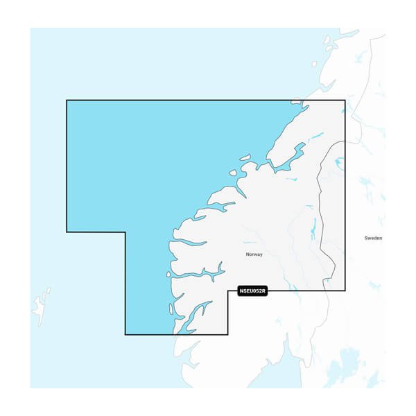 Garmin NSEU052R Norway, Sognefjord - Svesfjorden (GN+)