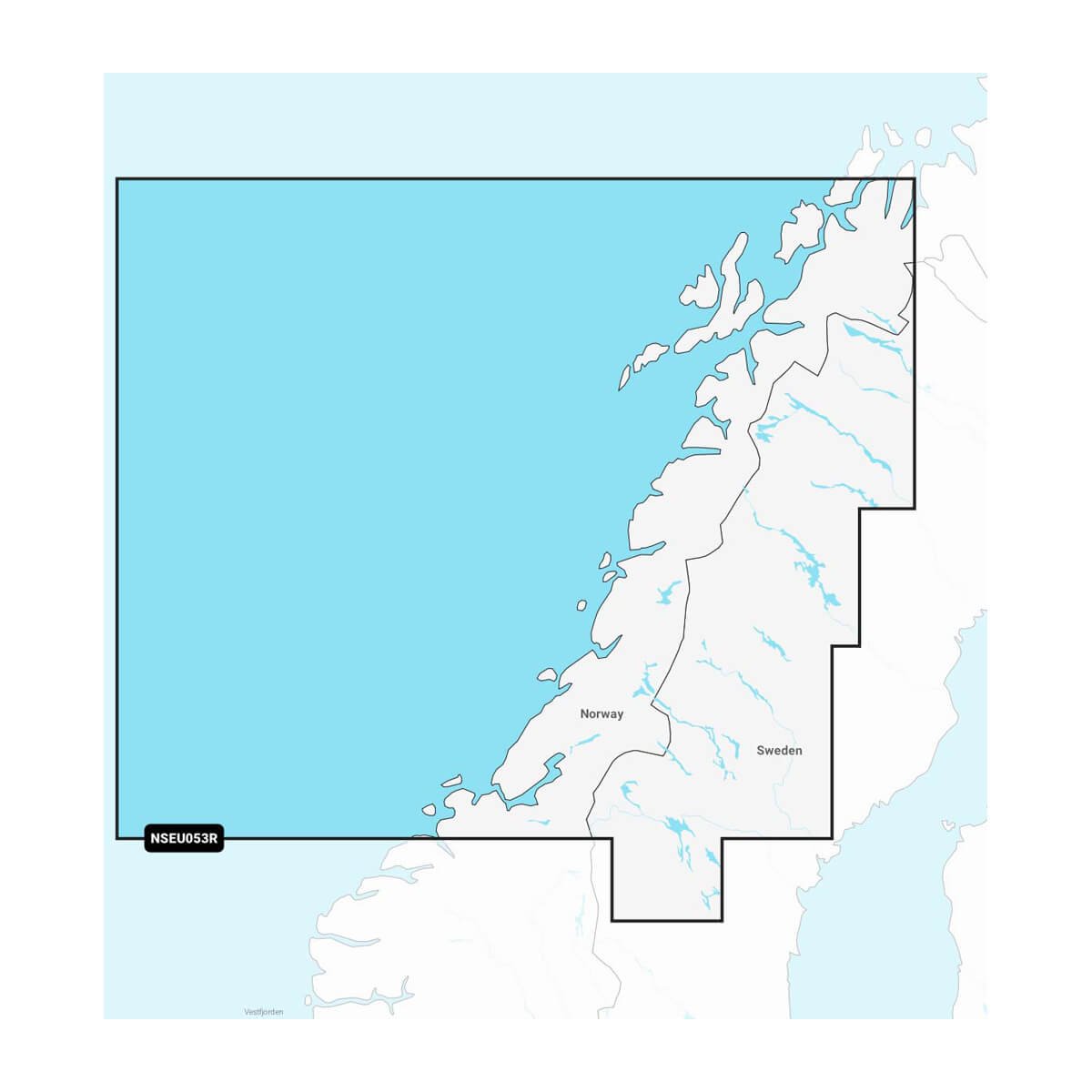 Garmin NSEU053R Norway, Trondheim to Tromso (GN+)