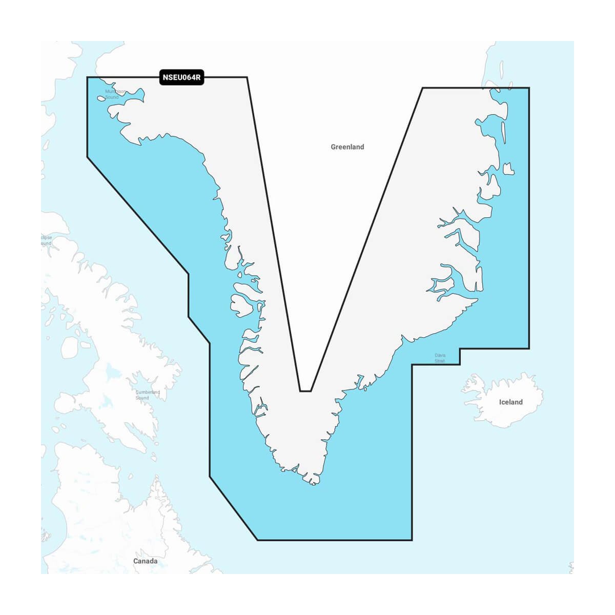Garmin NSEU064R Greenland (GN+)