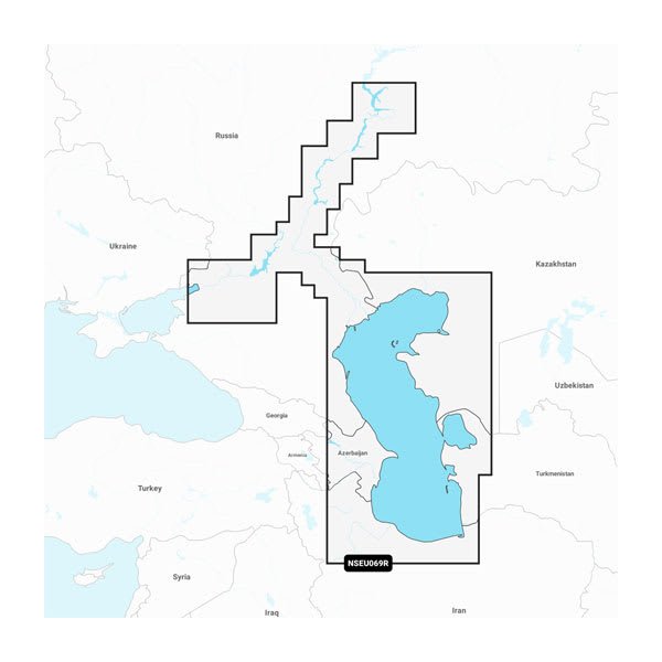 Garmin NSEU069R Caspian Sea & Lower Volga River (GN+)