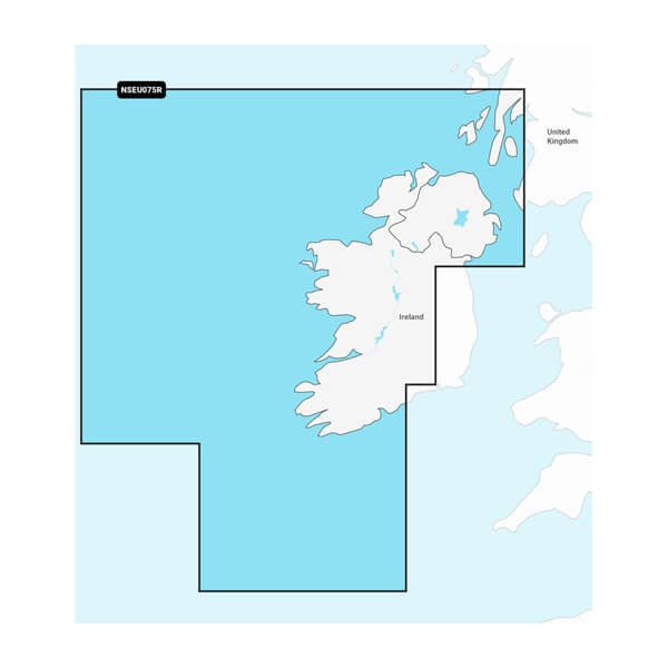 Garmin NSEU075R Ireland, West Coast (GN+)