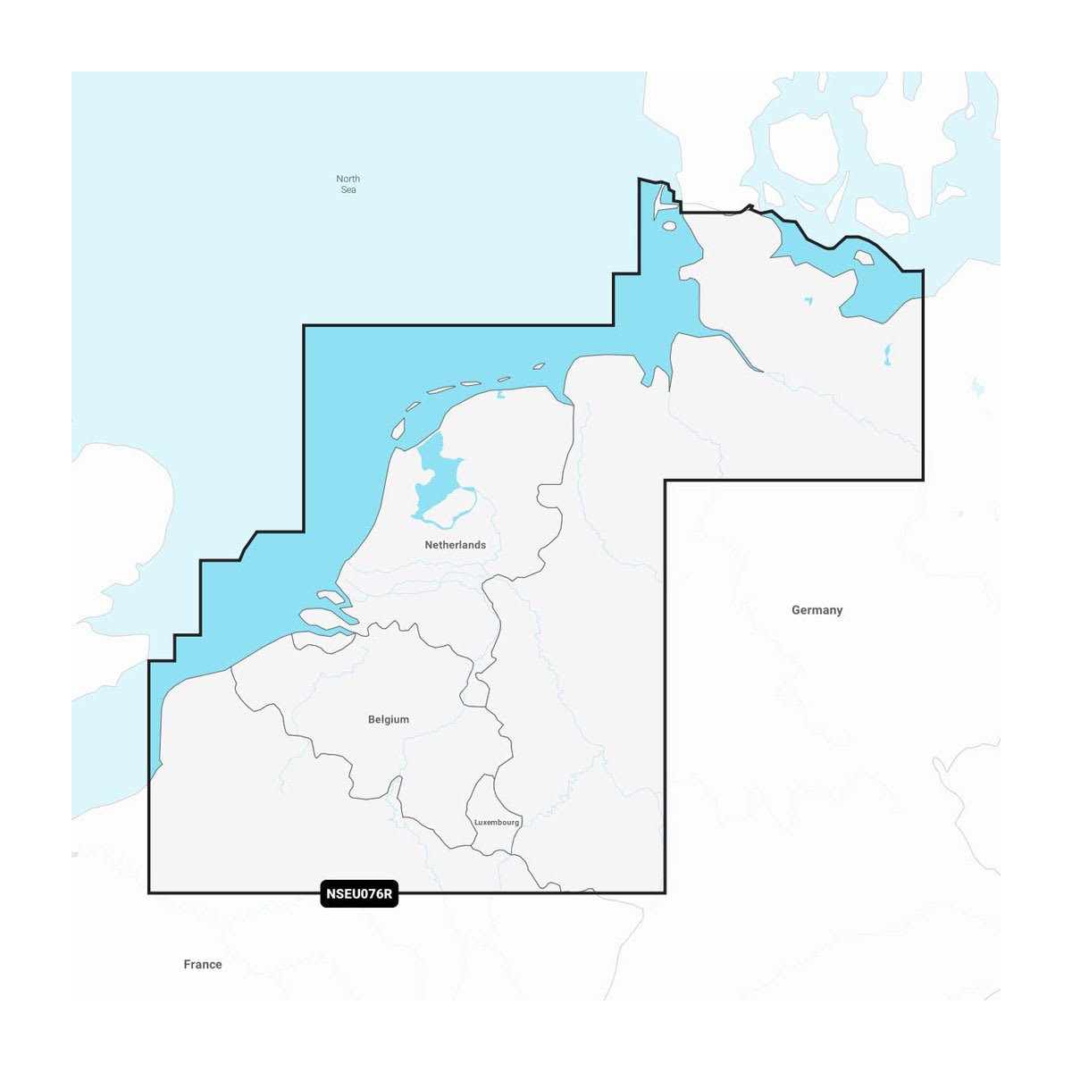 Garmin NSEU076R Benelux & Germany, West (GN+)