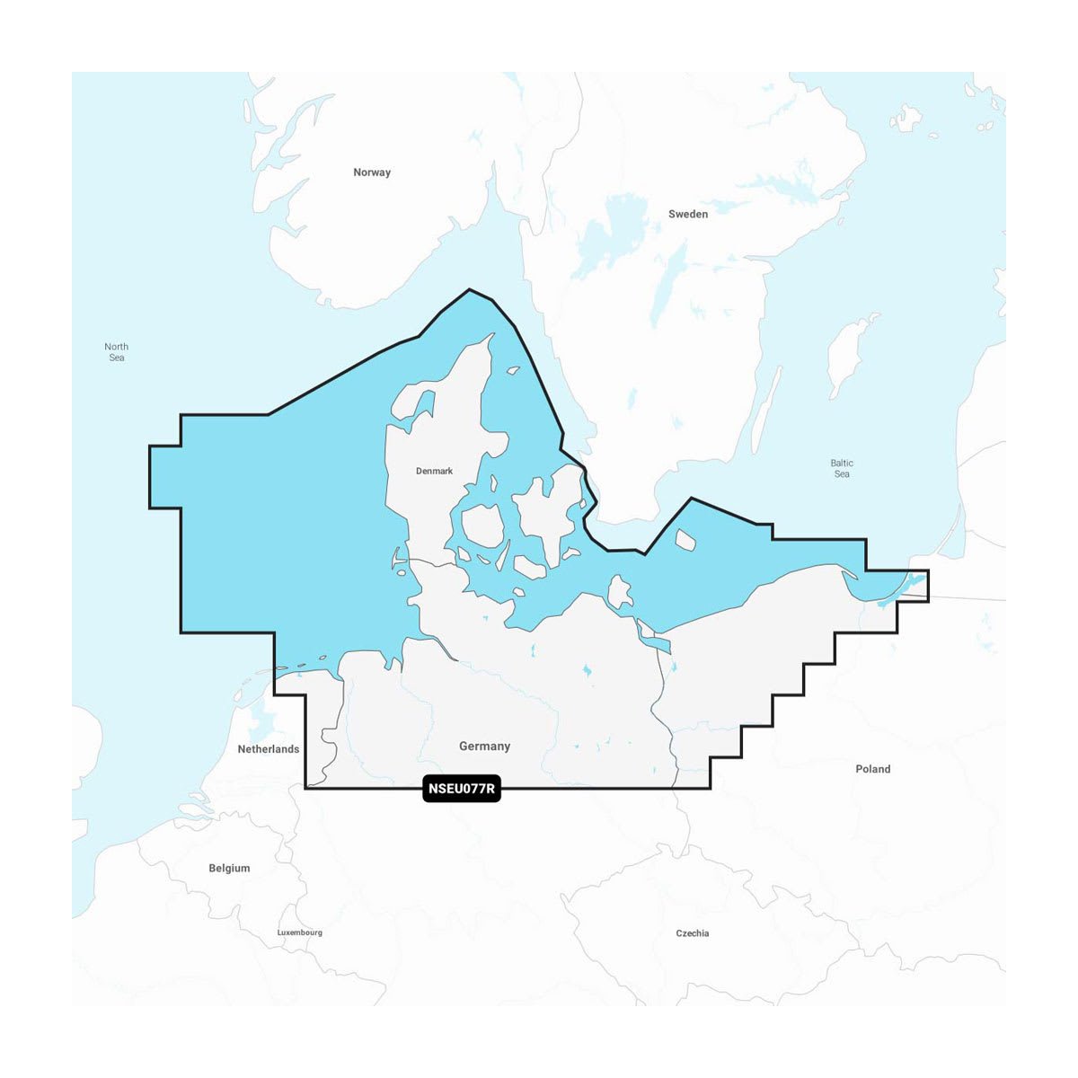 Garmin NSEU077R Denmark, Germany & Coastal Poland (GN+)