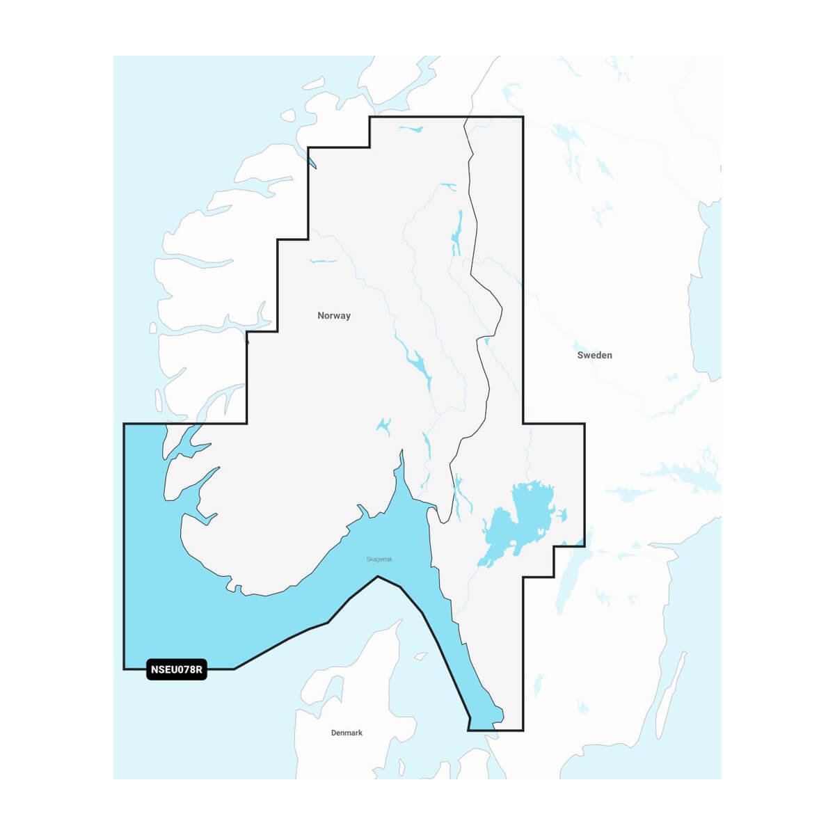 Garmin NSEU078R Oslo, Skagerrak & Haugesund (GN+)