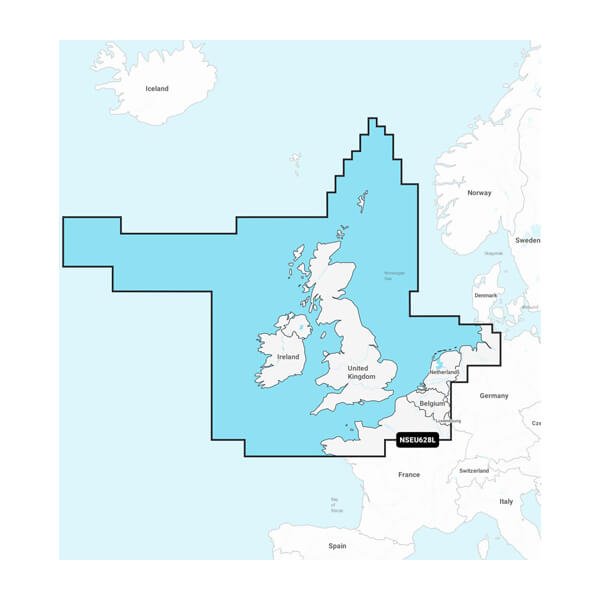 Garmin NSEU628L U.K., Ireland & Holland (GN+)