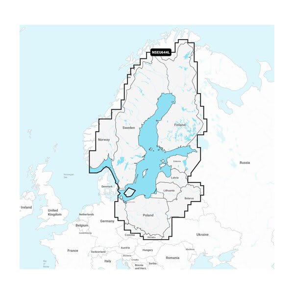 Garmin NSEU644L Baltic Sea (GN+)