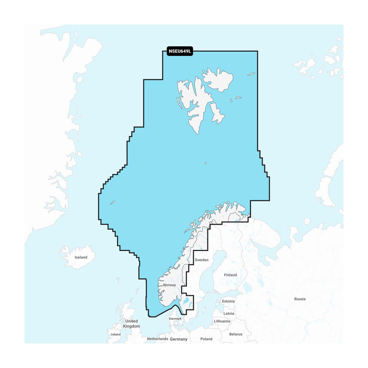 Garmin NSEU649L Norway (GN+)