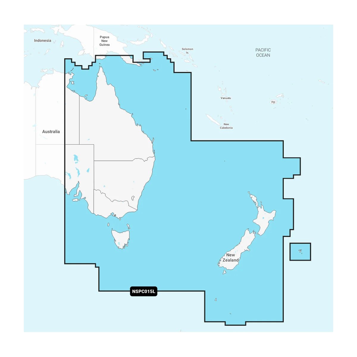 Garmin NSPC015L Australia, East & Central to New Zealand (GN+)