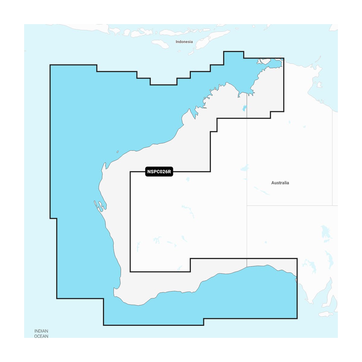 Garmin NSPC026R Australia, West (GN+)