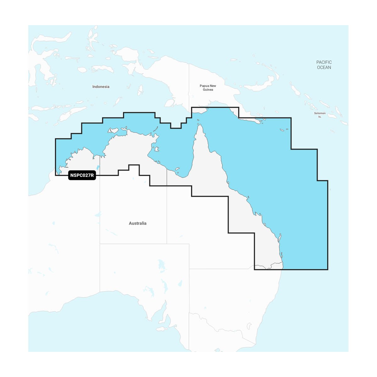 Garmin NSPC027R Australia, Northeast (GN+)
