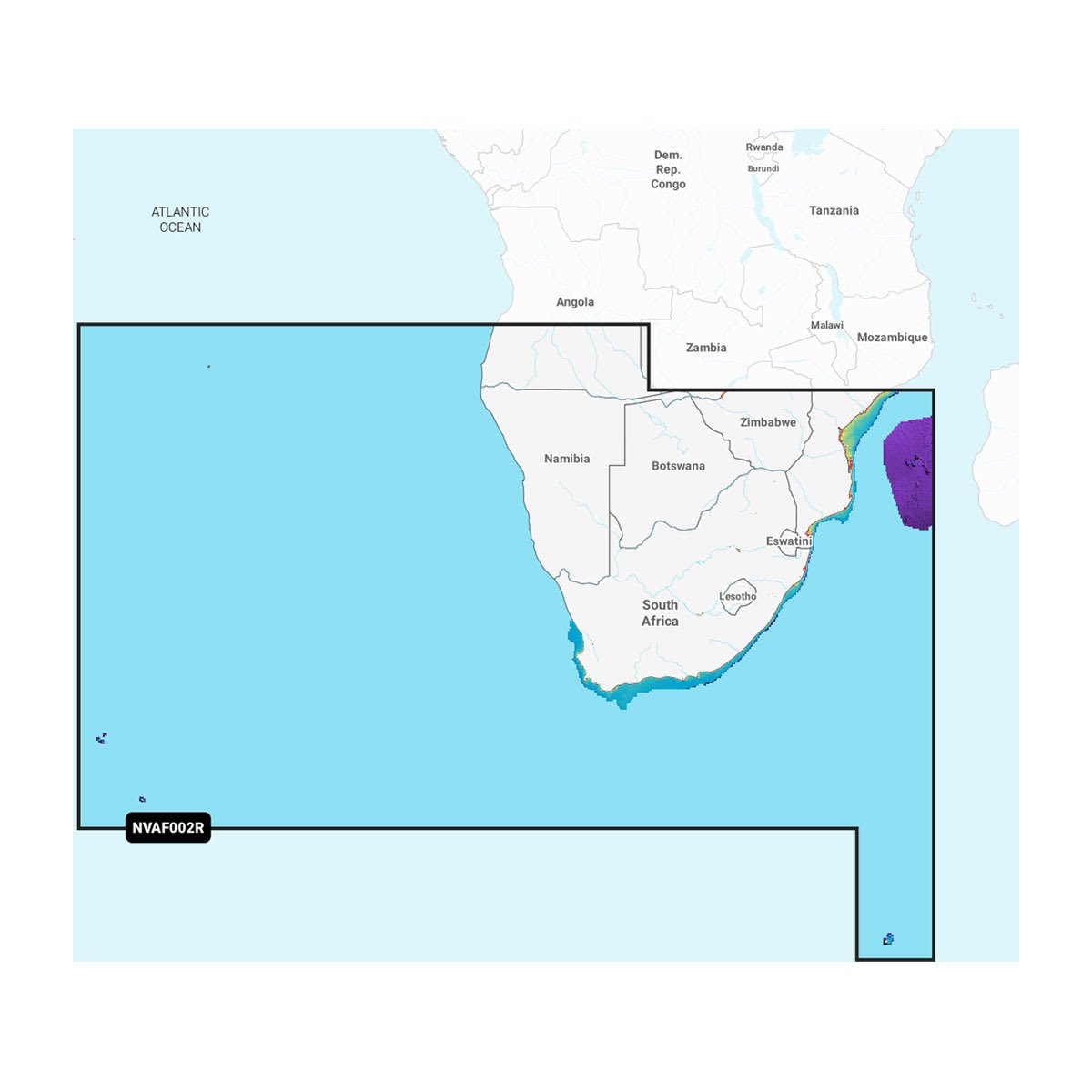 Garmin NVAF002R Africa, South (GNV+)