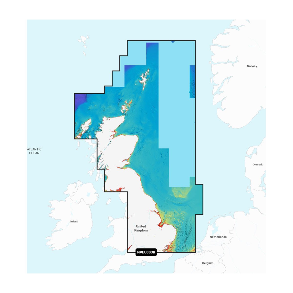 Garmin NVEU003R Great Britain, Northeast Coast (GNV+)
