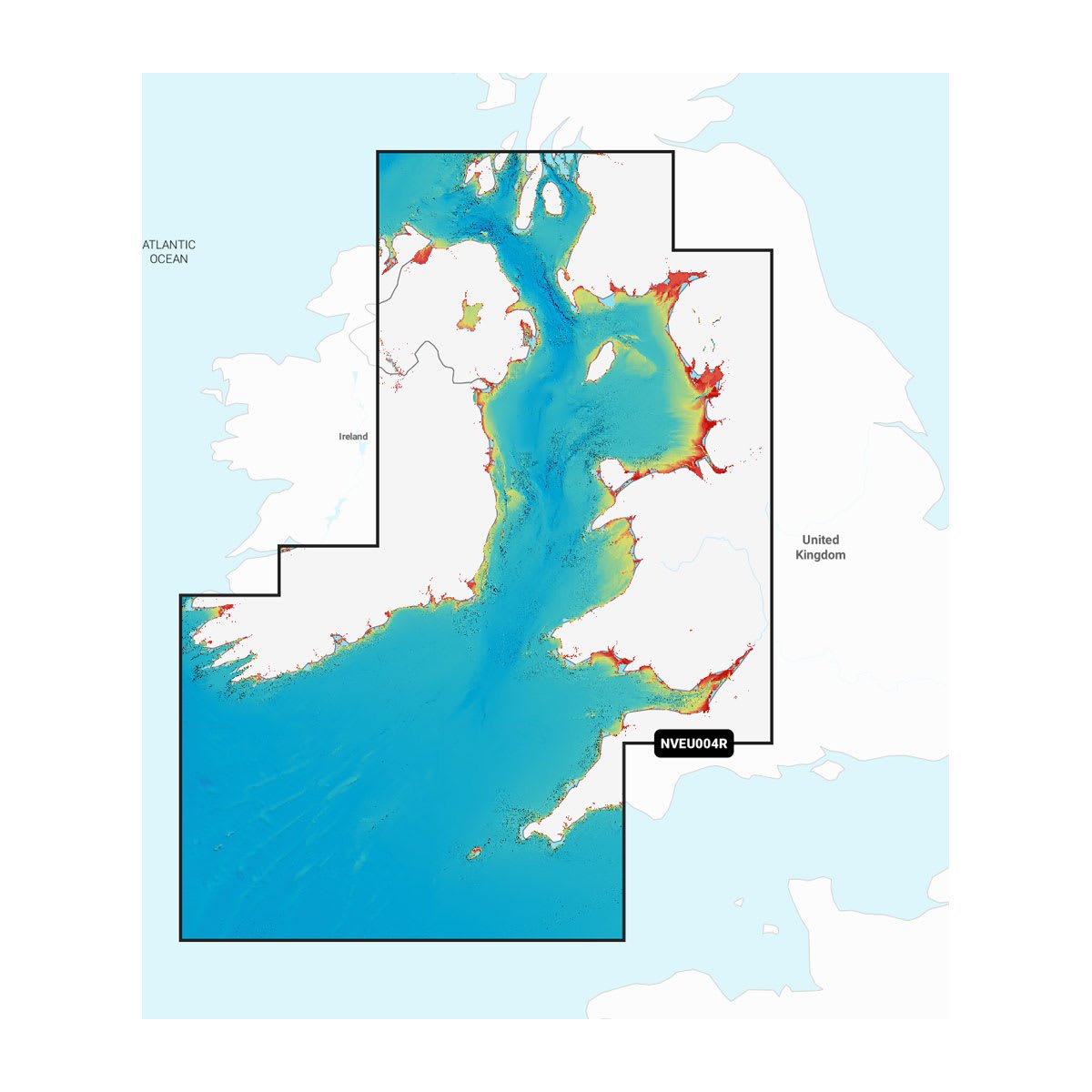 Garmin NVEU004R Irish Sea (GNV+)