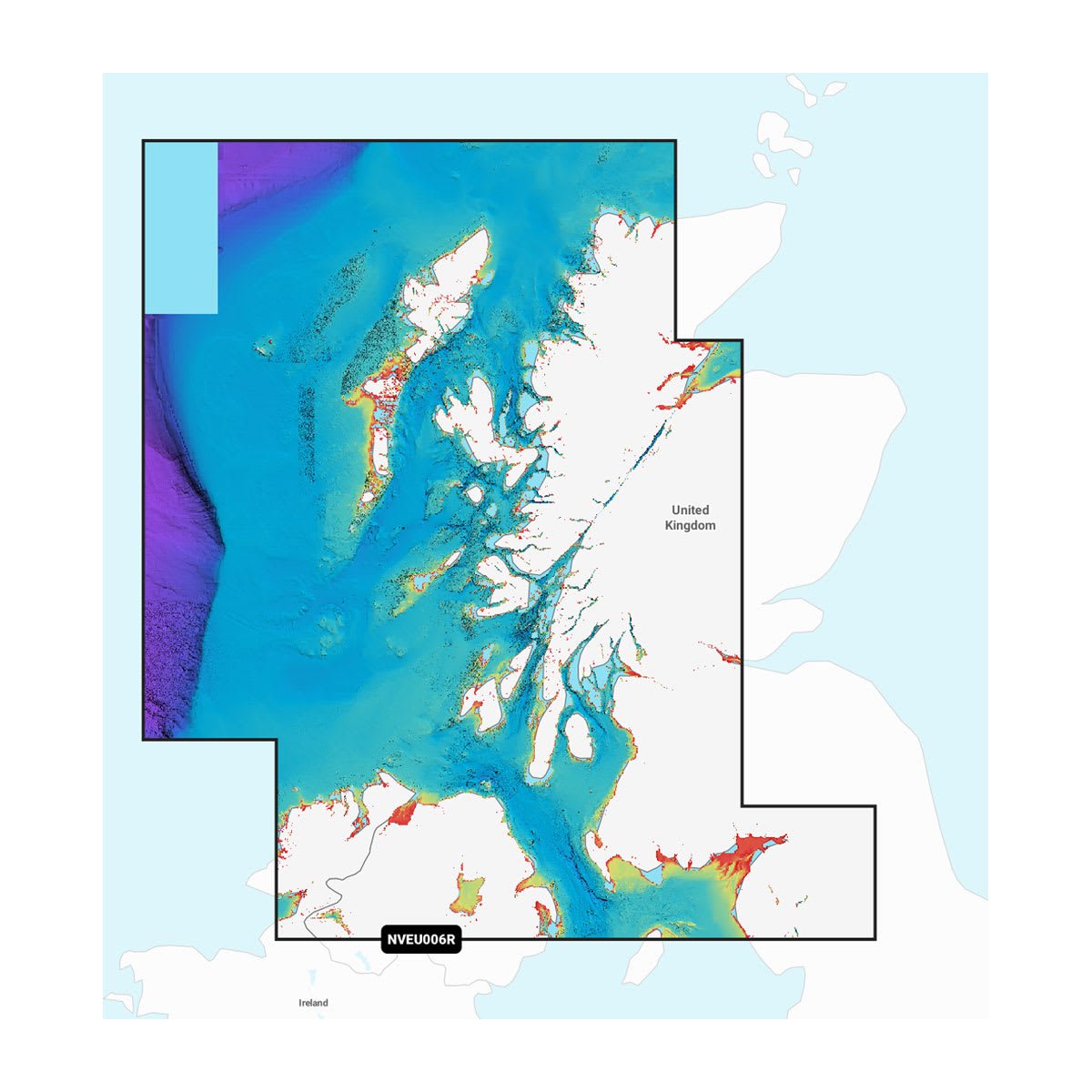 Garmin NVEU006R Scotland, West Coast (GNV+)