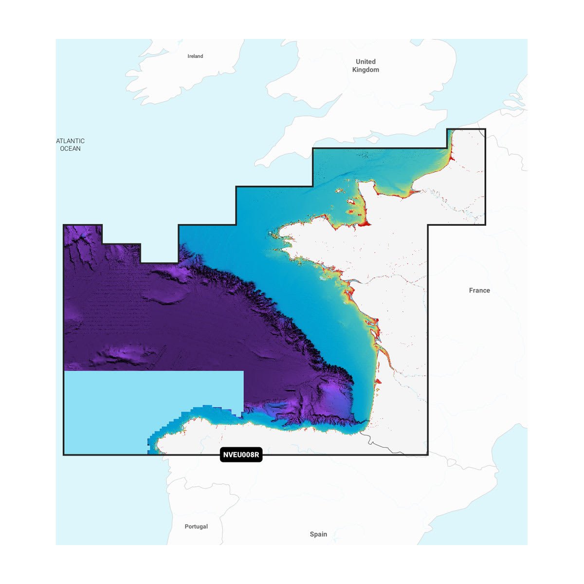 Garmin NVEU008R Bay of Biscay (GNV+)