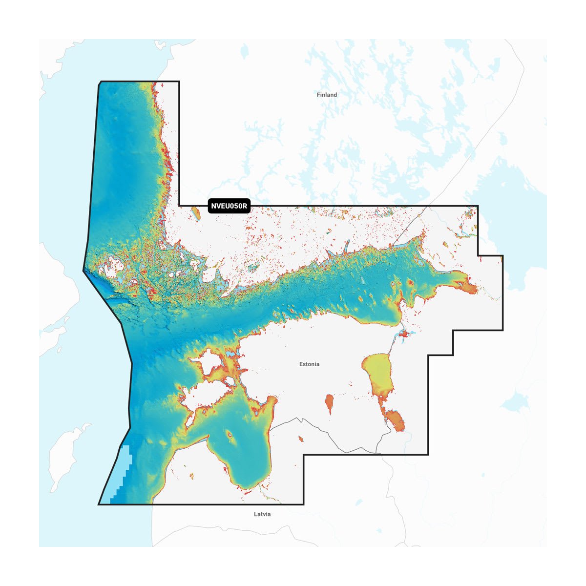 Garmin NVEU050R Gulf of Finland & Riga (GNV+)