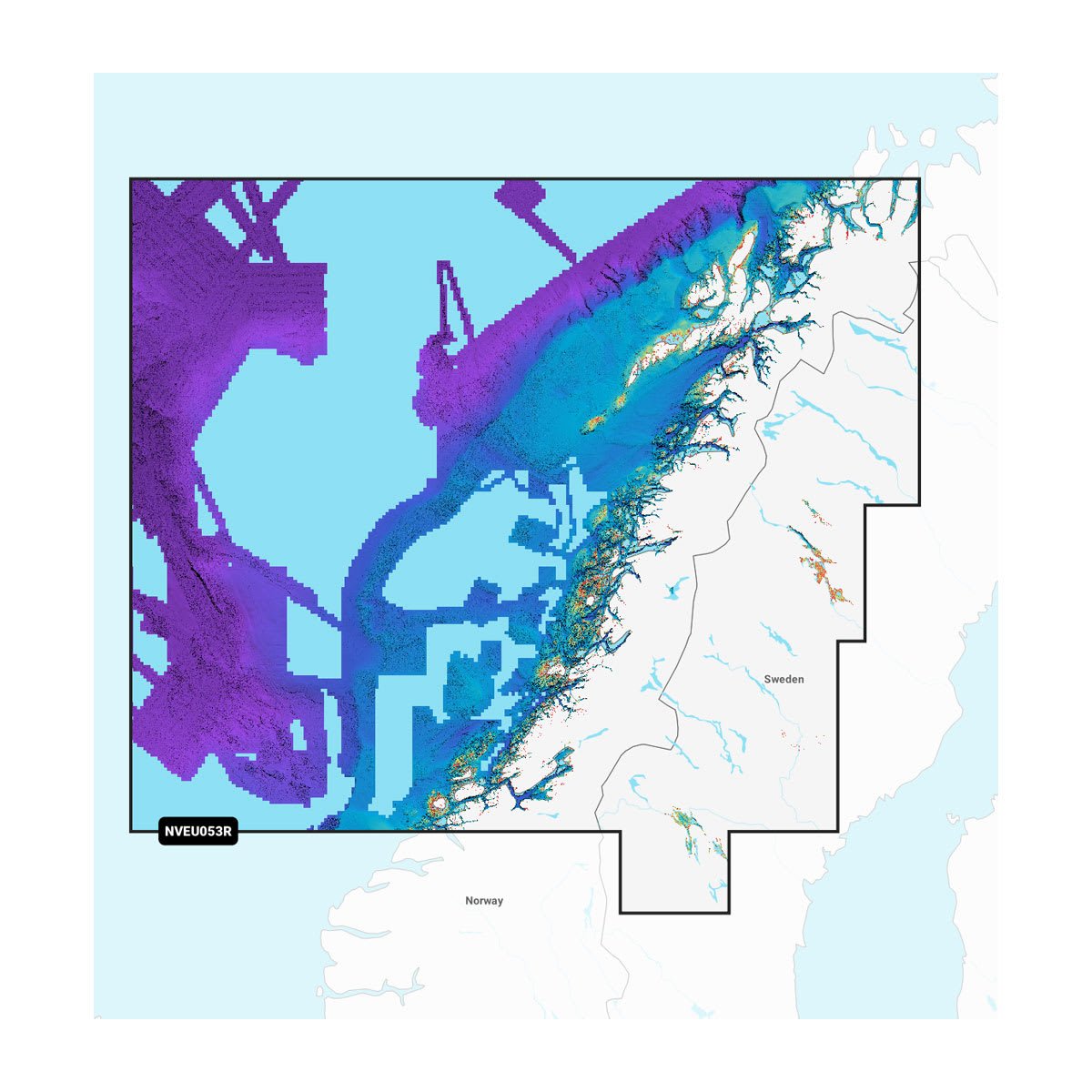Garmin NVEU053R Norway, Trondheim to Tromso (GNV+)