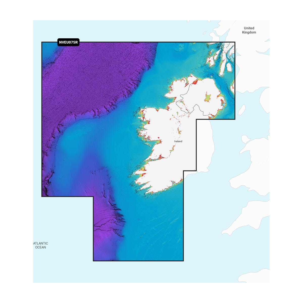 Garmin NVEU075R Ireland, West Coast (GNV+)