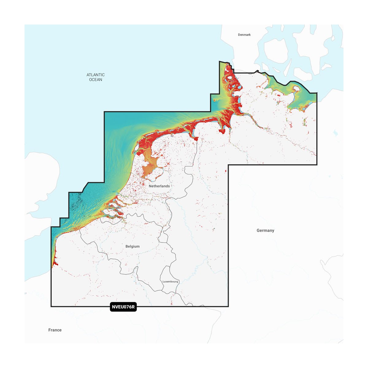 Garmin NVEU076R Benelux & Germany, West (GNV+)
