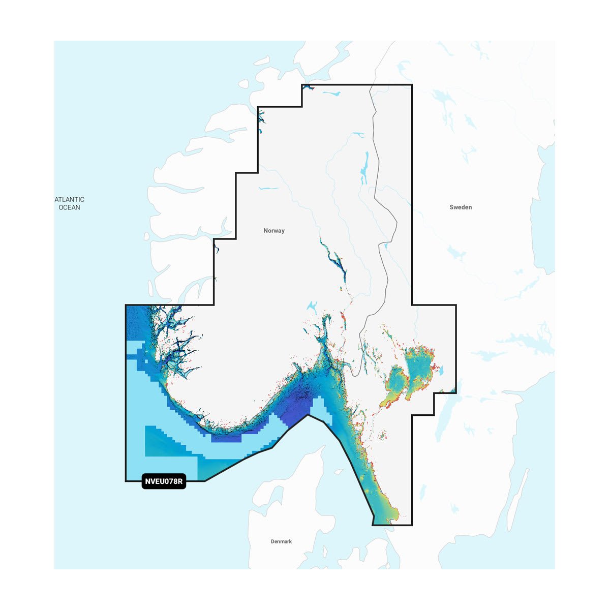 Garmin NVEU078R Oslo, Skagerrak & Haugesund (GNV+)