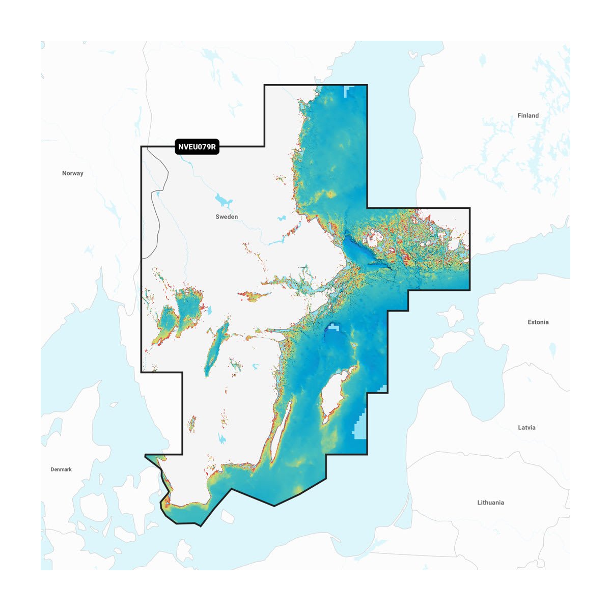 Garmin NVEU079R Sweden, Southeast (GNV+)