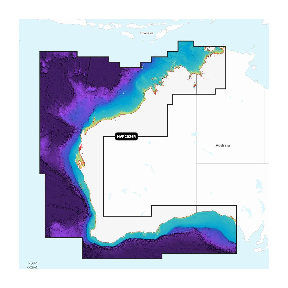 Garmin NVPC026R Australia, West (GNV+)