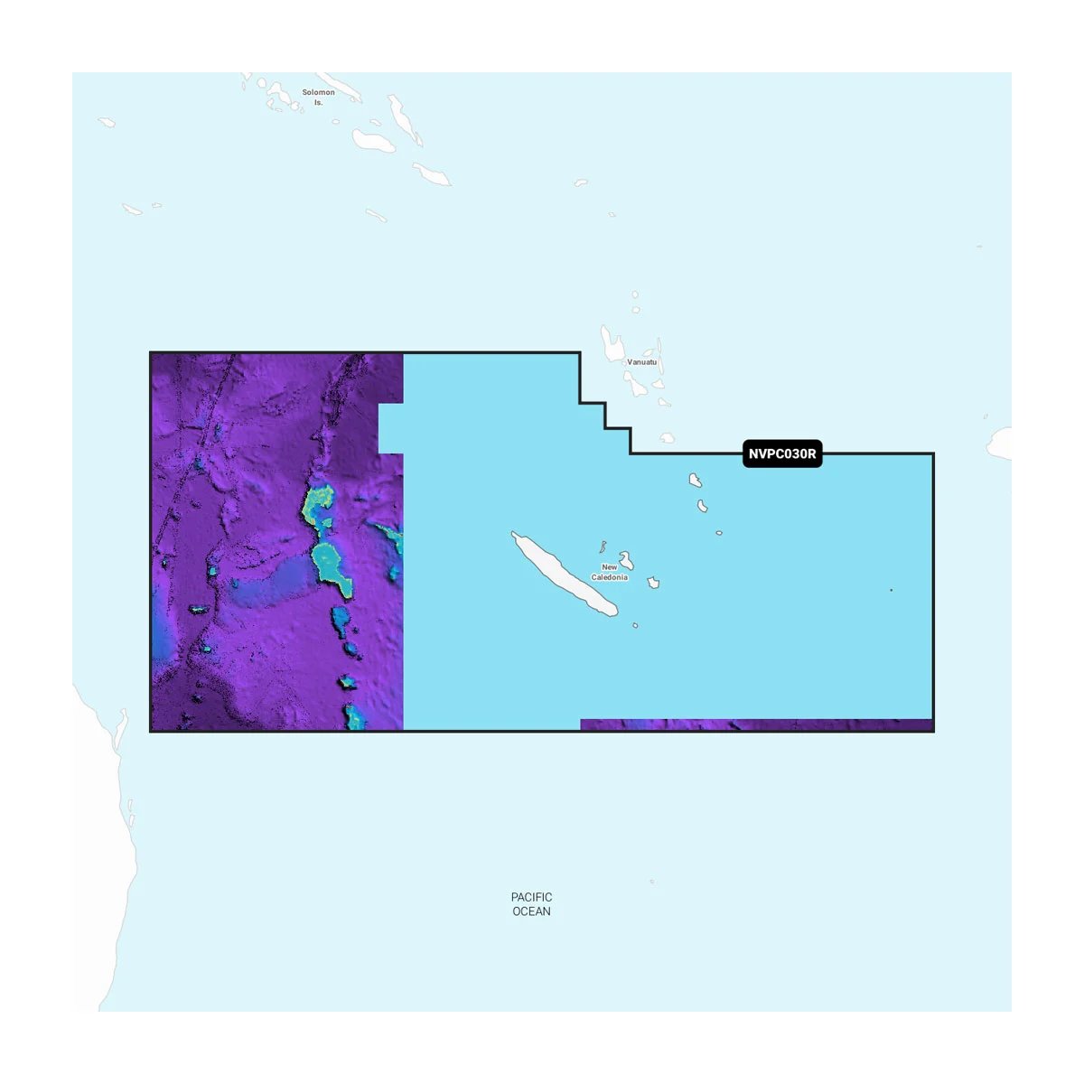 Garmin NVPC030R New Caledonia (GNV+)