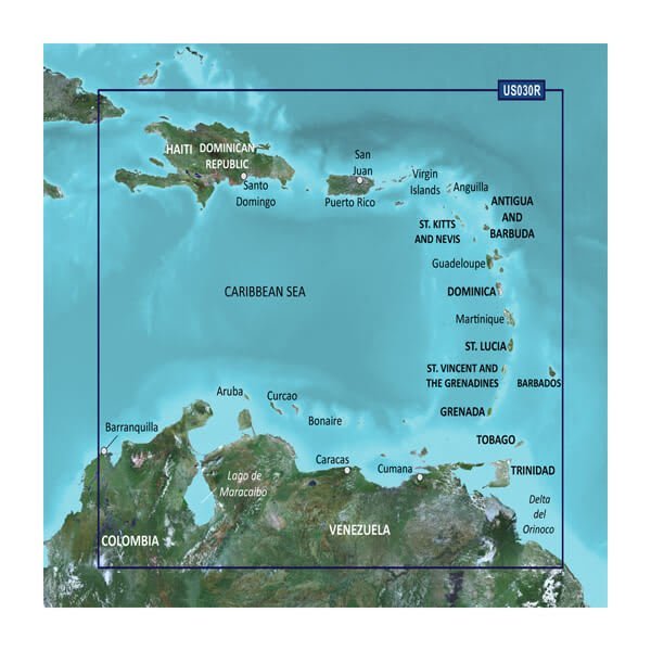 Garmin HXUS030R-g3 Southeast Caribbean
