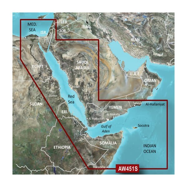 Garmin VAW451S-g3 Red Sea