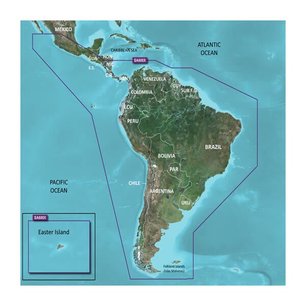 Garmin HXSA600X-g3 South America