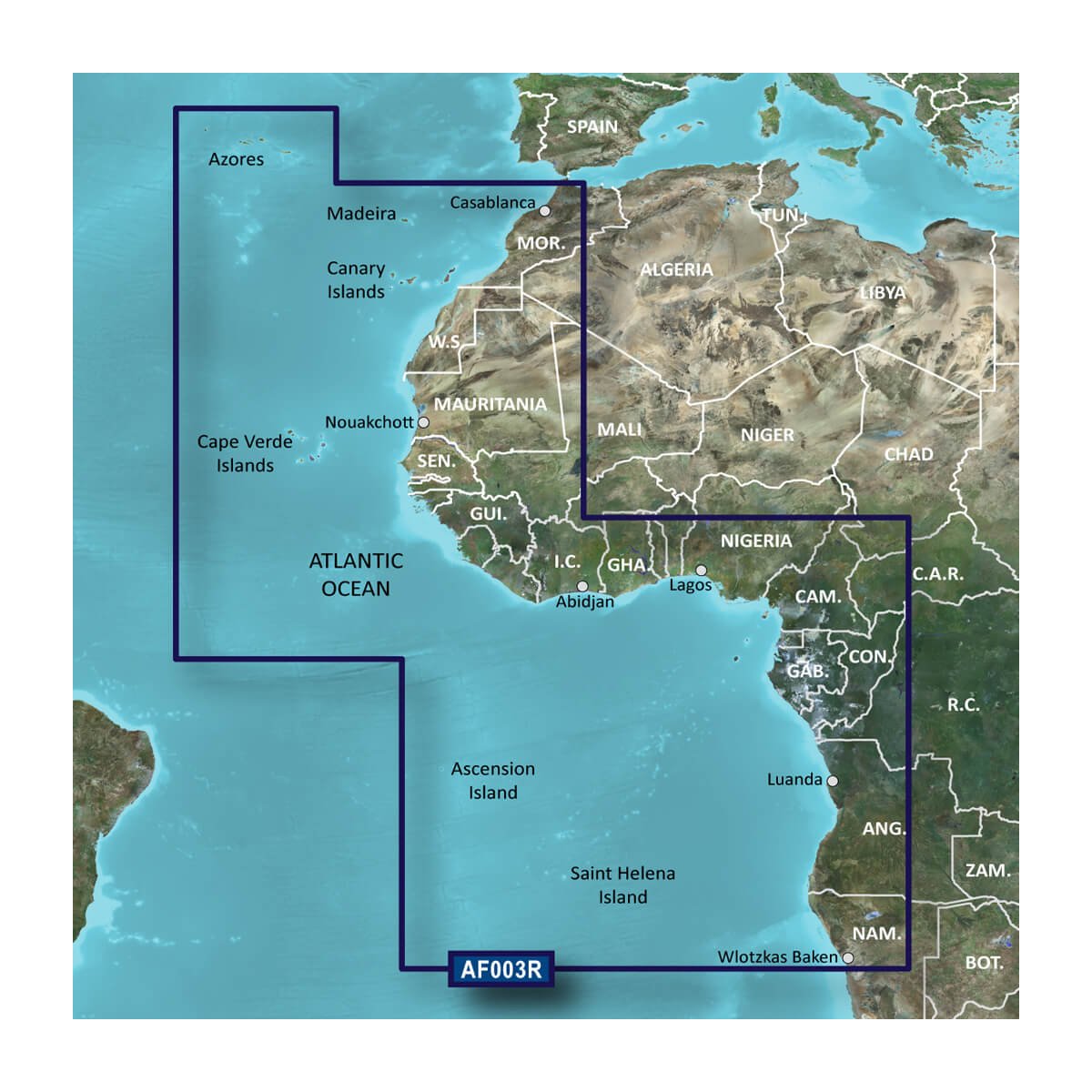 Garmin HXAF003R-g3 Western Africa