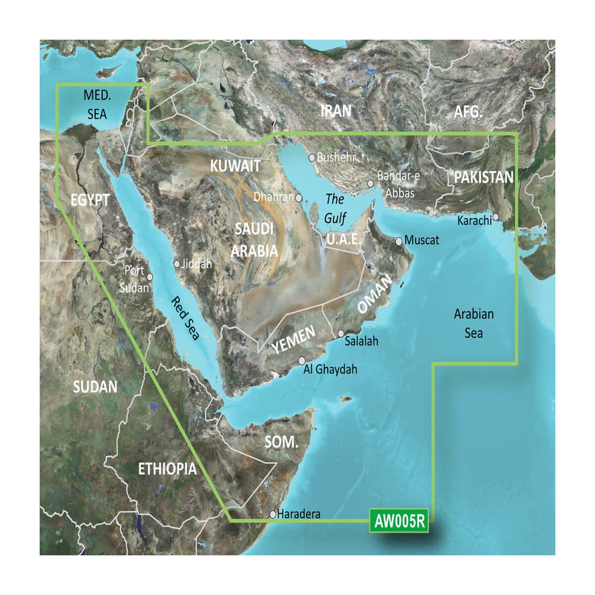 Garmin HXAW005R-g3 The Gulf and Red Sea