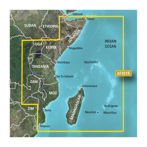 Garmin HXAF001R-g3 Eastern Africa
