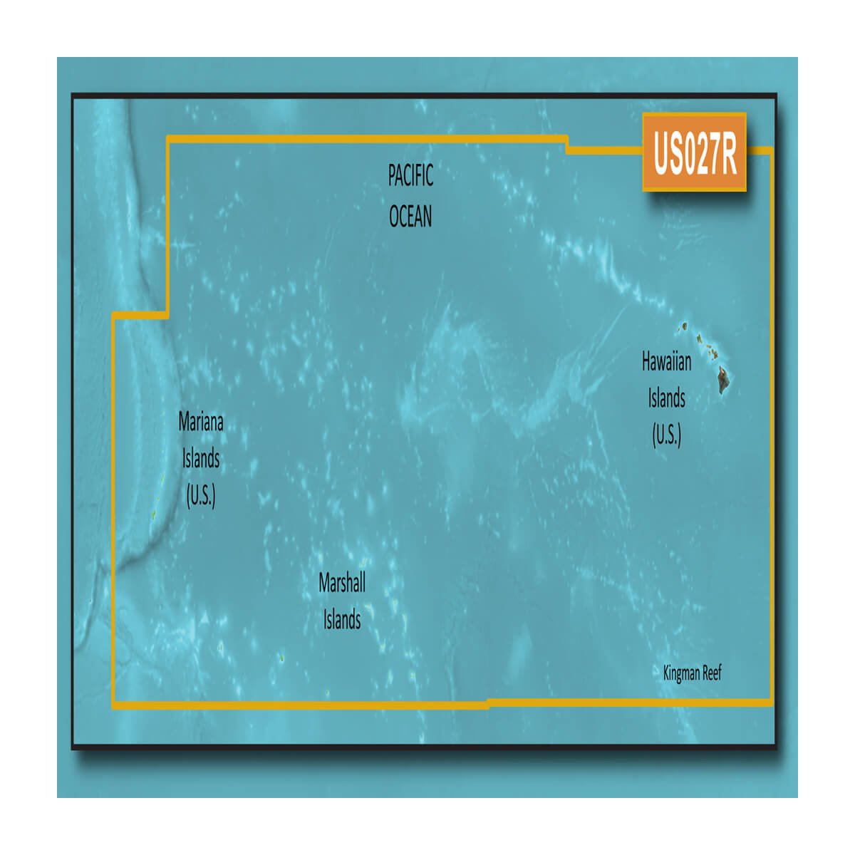 Garmin HXUS027R-g3 Hawaiian Is.-Mariana Is.
