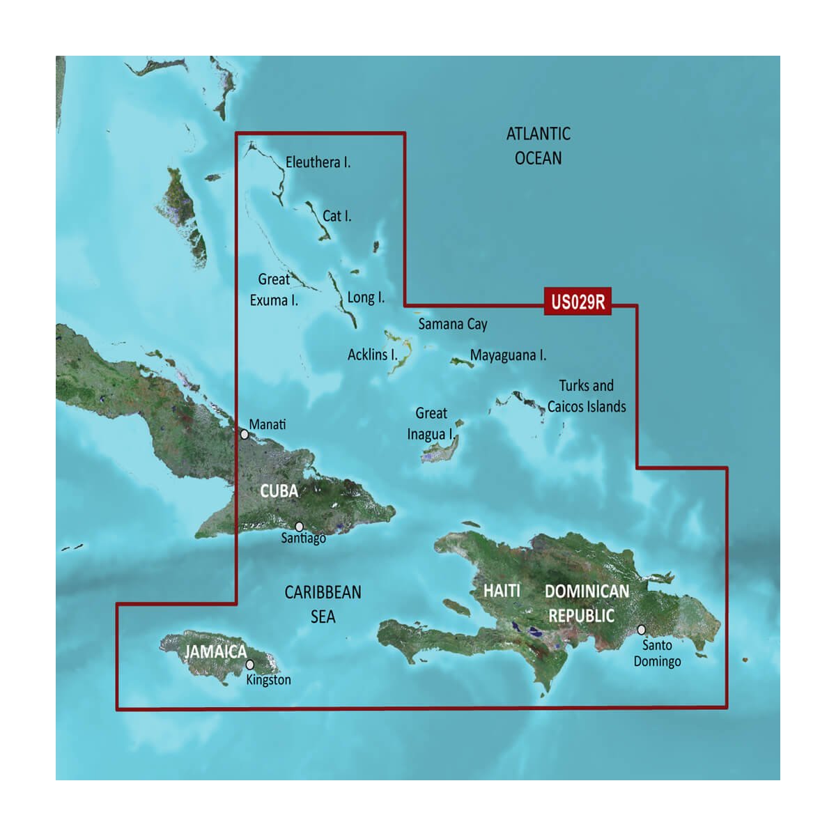 Garmin HXUS029R-g3 Southern Bahamas