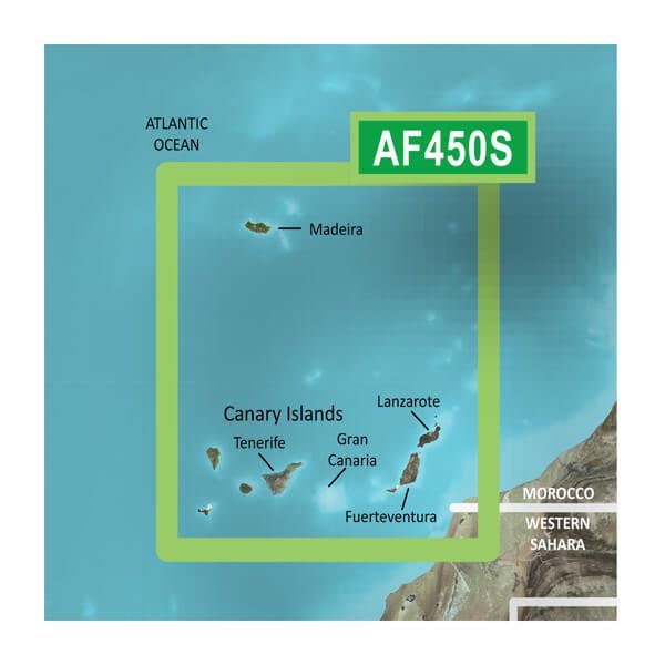 Garmin VAF450S-g3 Madeira and Canary Islands
