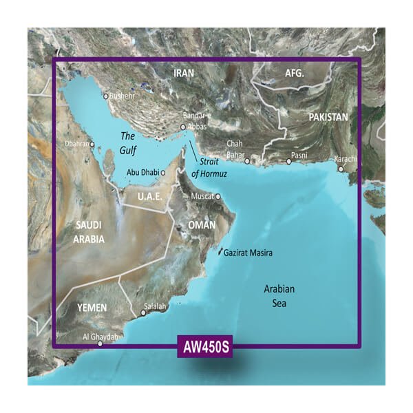 Garmin VAW450S-g3 The Gulf