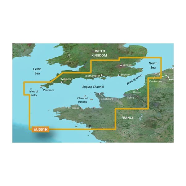 Garmin HXEU001R-g3 English Channel